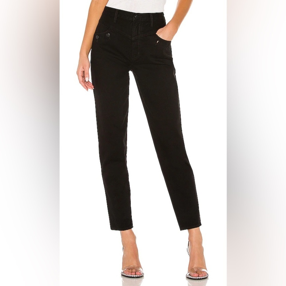 J Brand x Elsa Hosk Playday Jeans in Holiday Black 31